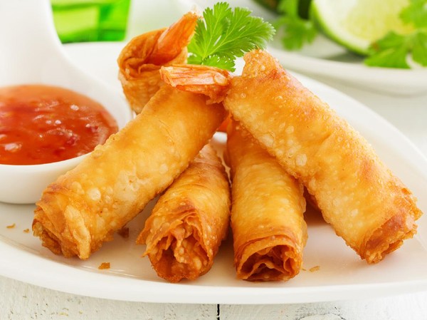 Lumpia Udang Goreng