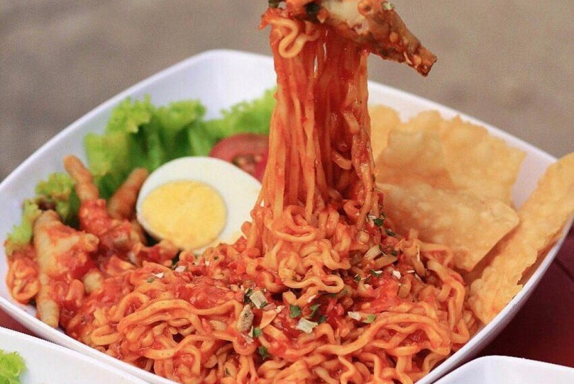 Mie Ayam Setan